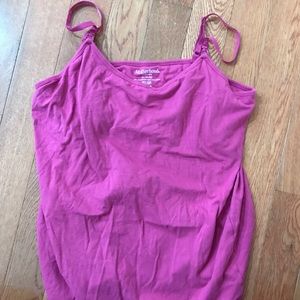 Motherhood Maternity Nursing Tank XL